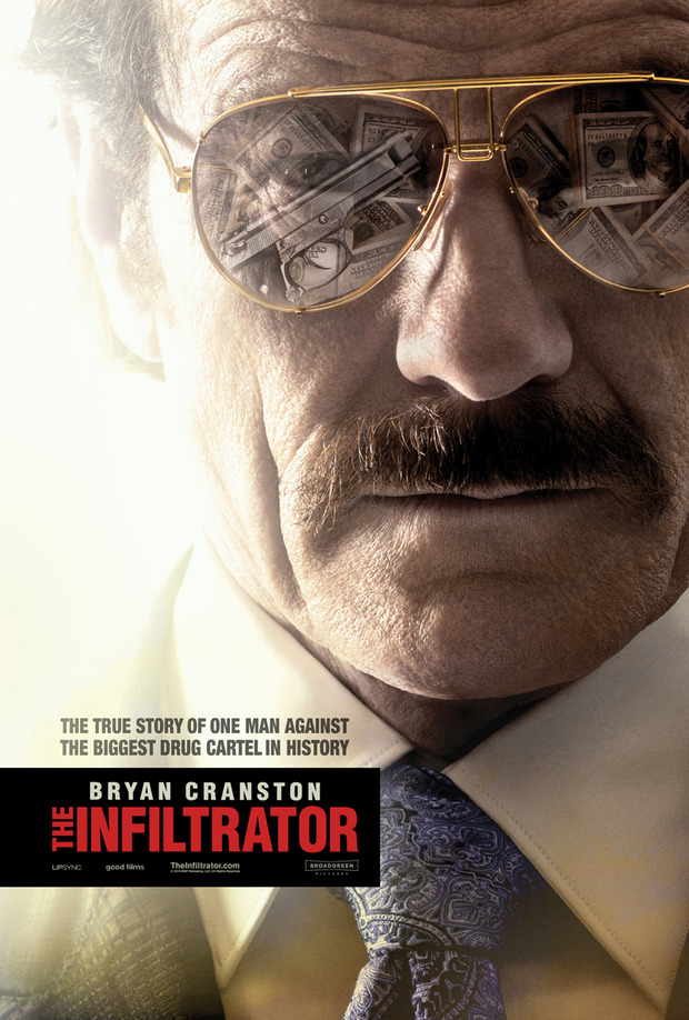 'The Infiltrator' trailer.