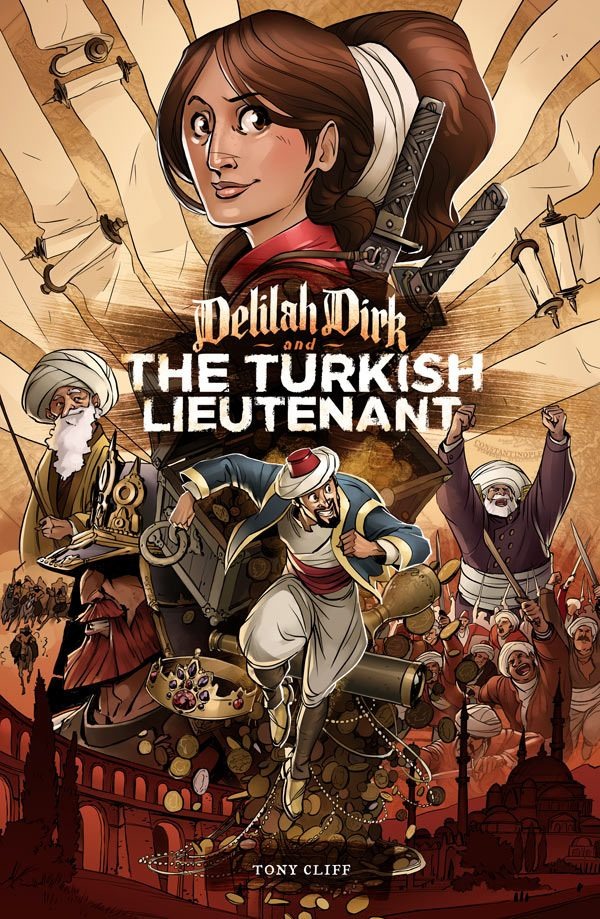 Disney adquiere los derechos del cómic de Tony Cliff  'Delilah Dirk'.