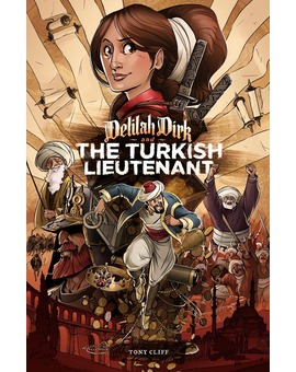 Disney adquiere los derechos del cómic de Tony Cliff  'Delilah Dirk'.