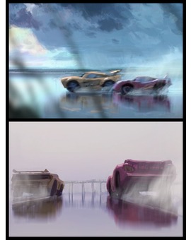Concepts de 'Cars 3'