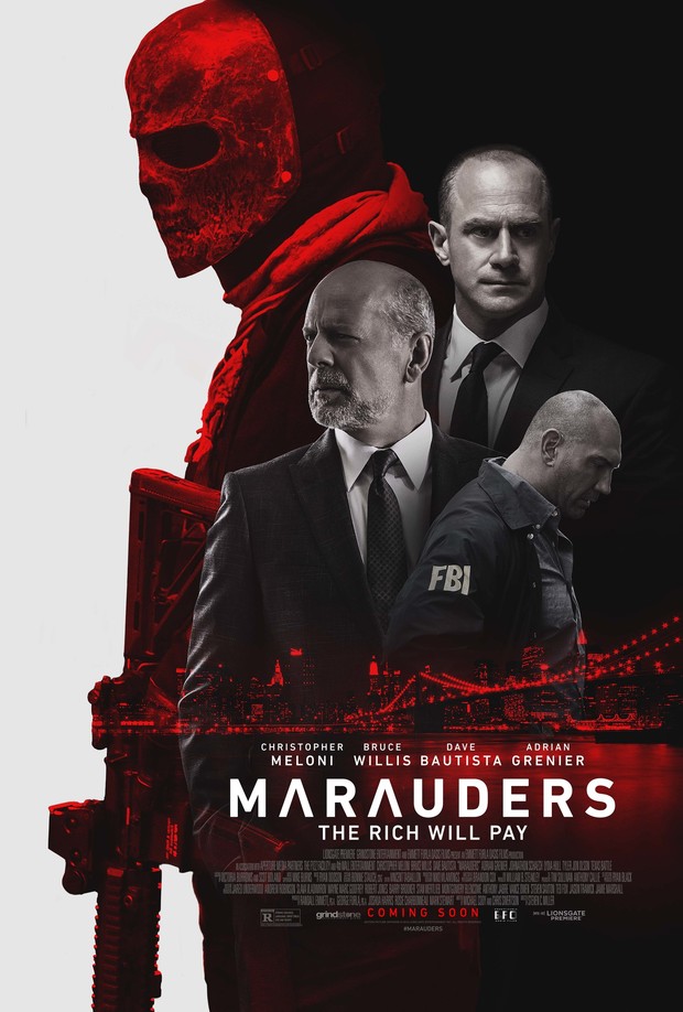 'Marauders' trailer.