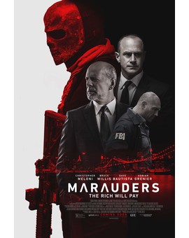 'Marauders' trailer.