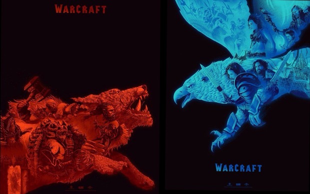 'Warcraft' por Kevin Tong.
