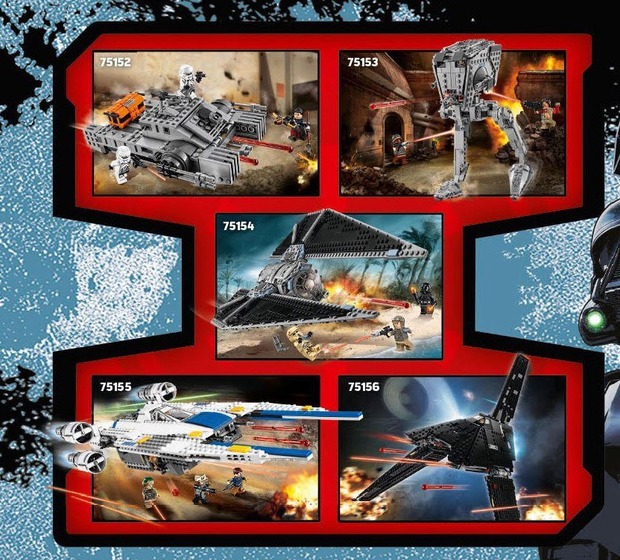 'Star Wars Rogue One' Lego.