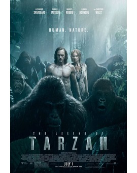 'La Leyenda de Tarzán' póster.