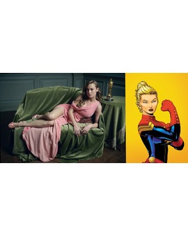 Brie Larson en conversaciones para ser 'Captain Marvel'.
