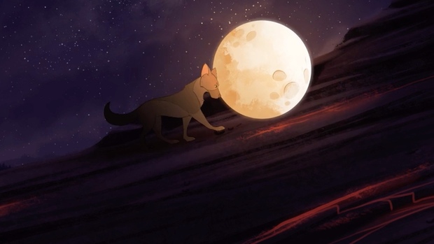 'Lunette' corto de animación.