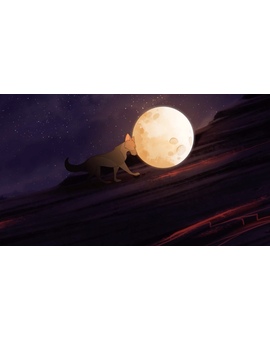 'Lunette' corto de animación.