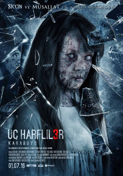 'The Boogeyman 3: Black Magic' terror turco. Trailer.