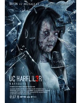'The Boogeyman 3: Black Magic' terror turco. Trailer.