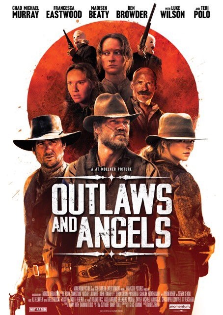 'Outlaws and Angels' trailer.