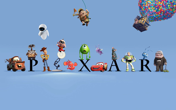 La evolución de Pixar.
