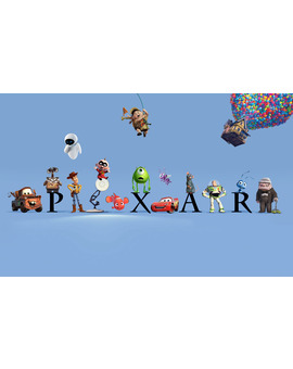 La evolución de Pixar.