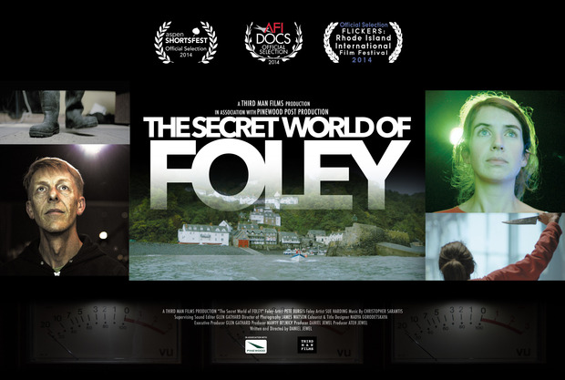 'The Secret World of Foley'. Disfrutadlo.