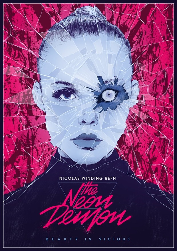 'The Neon Demon' póster (no, no es oficial).