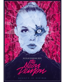 'The Neon Demon' póster (no, no es oficial).