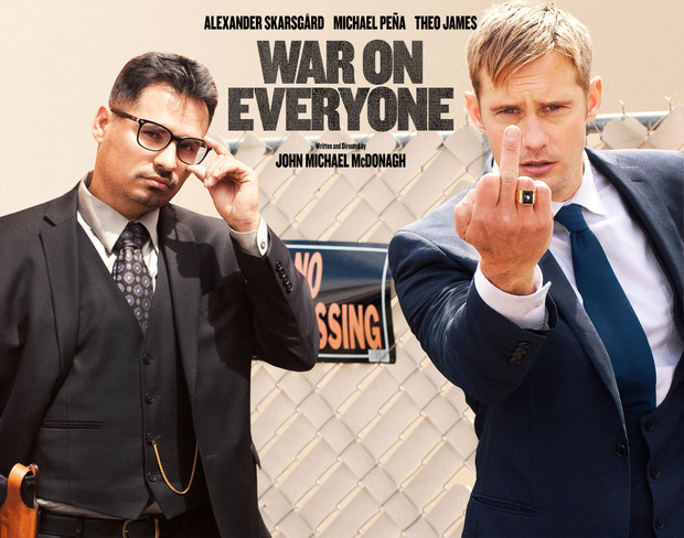 'War on Everyone' trailer.