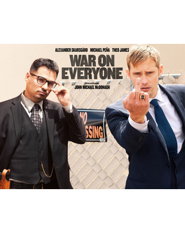 'War on Everyone' trailer.