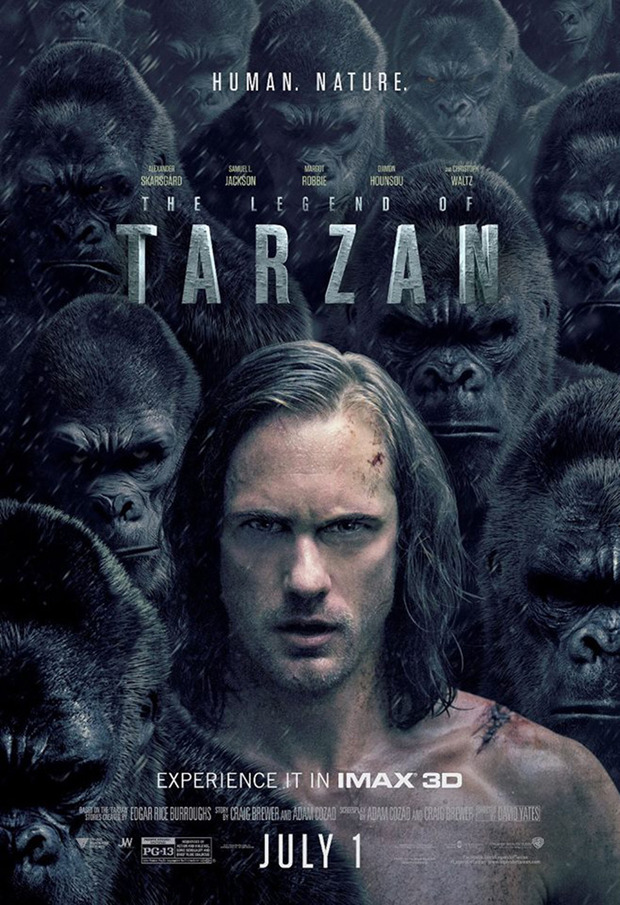 'La Leyenda de Tarzán' trailer final.