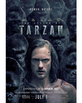 'La Leyenda de Tarzán' trailer final.