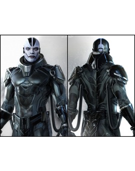 Diseño de Jerad Marantz para 'X-Men. Apocalipsis' rechazado por Bryan Singer.