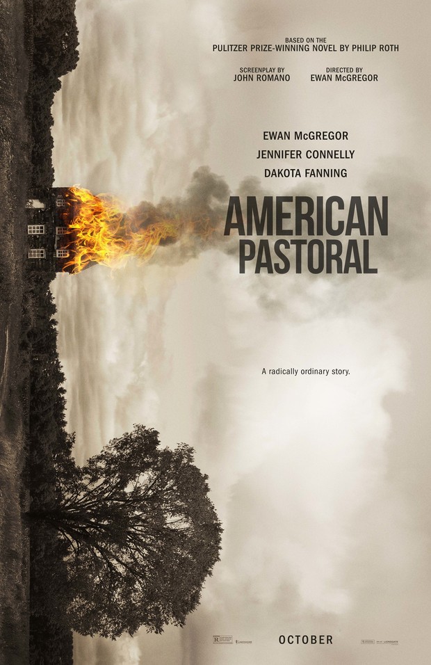 'American Pastoral' trailer del debut de Ewan McGregor en la dirección.