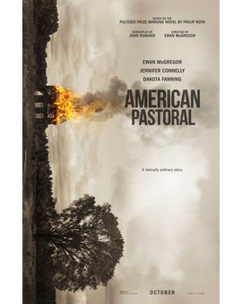 'American Pastoral' trailer del debut de Ewan McGregor en la dirección.