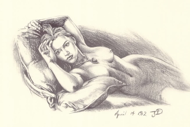 ¿Quién hizo el famoso dibujo de 'Titanic'?