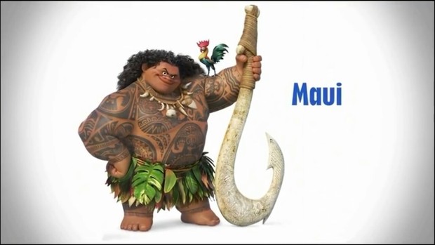 Polémica en Nueva Zelanda por la imagen de Maui. Si es que...