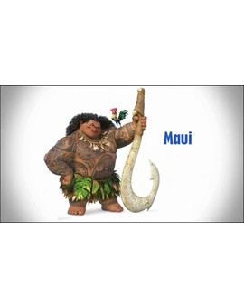 Polémica en Nueva Zelanda por la imagen de Maui. Si es que...