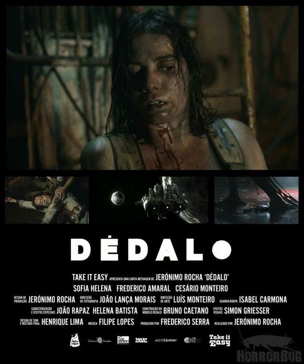 'Dédalo' de Jerónimo Rocha. Uno de esos cortos multipremiado que merecería convertirse en película.