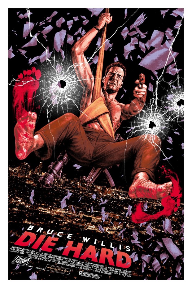 Póster de Chris Weston.