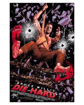 Póster de Chris Weston.