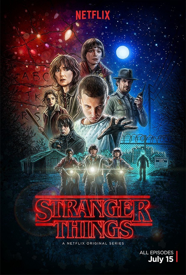 'Stranger Things' nuevo trailer de la serie ochentera de Spielberg y Netflix.