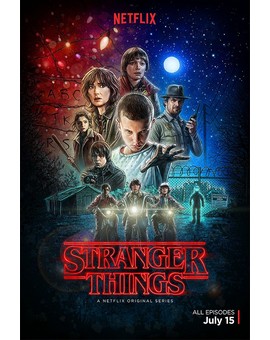 'Stranger Things' nuevo trailer de la serie ochentera de Spielberg y Netflix.