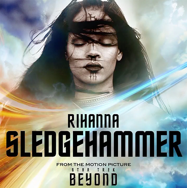 El vídeoclip de Rhianna para 'Star Trek Beyond'.