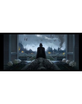 'El Funeral de Padme' por Lucas Leger.