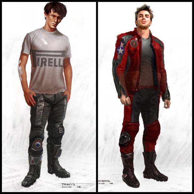 Ruairí Robinson ha compartido concept arts de 'Akira'. 2/2