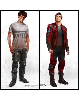 Ruairí Robinson ha compartido concept arts de 'Akira'. 2/2