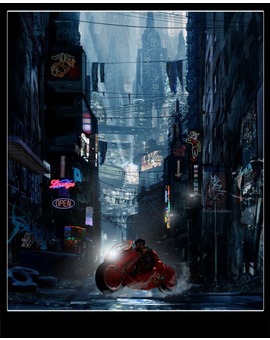 Ruairí Robinson ha compartido concept arts de 'Akira'. 1/2