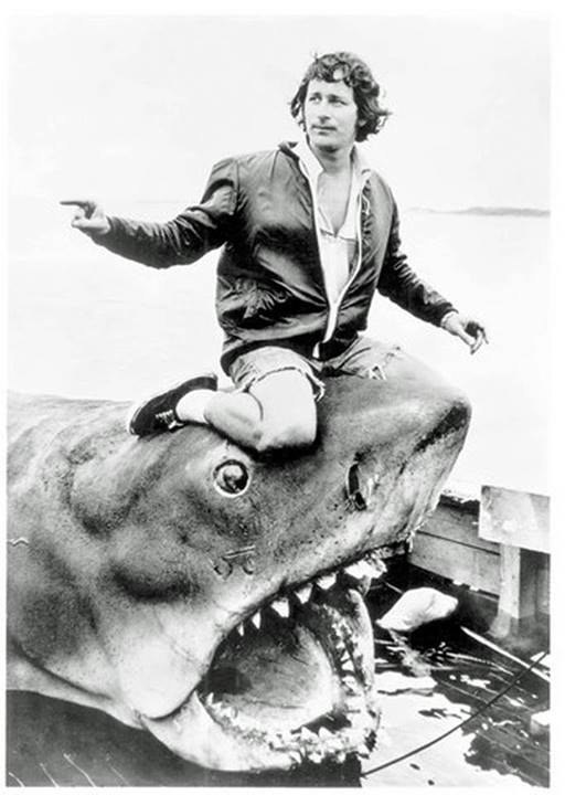 La Evolución de Spielberg.