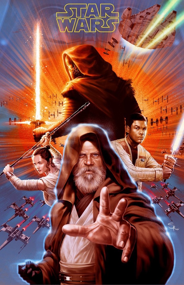 Póster homenaje a 'SWVII' de Stefani Rennee.