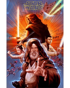 Póster homenaje a 'SWVII' de Stefani Rennee.