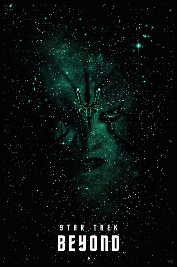 'Star Trek Beyond' póster de Doaly.