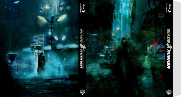 'Blade Runner' funda 1/2 con las pinturas de Christopher Shy.