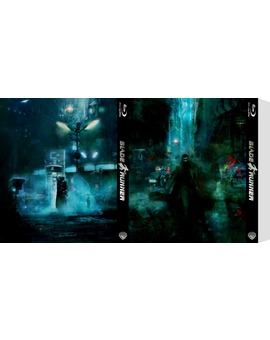 'Blade Runner' funda 1/2 con las pinturas de Christopher Shy.