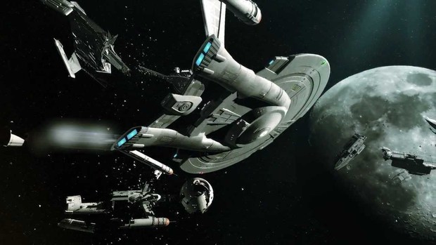 8 años ha estado Jürgen Kaiser haciendo 'Star Trek Enterprise II: The Beginning of the End' en stop motion.
