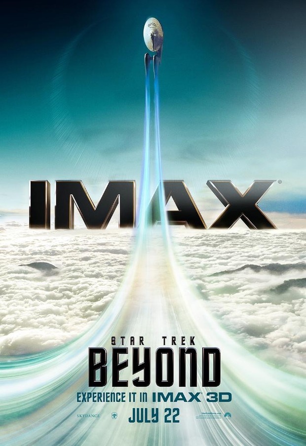 'Star Trek Beyond' póster IMAX.