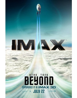 'Star Trek Beyond' póster IMAX.