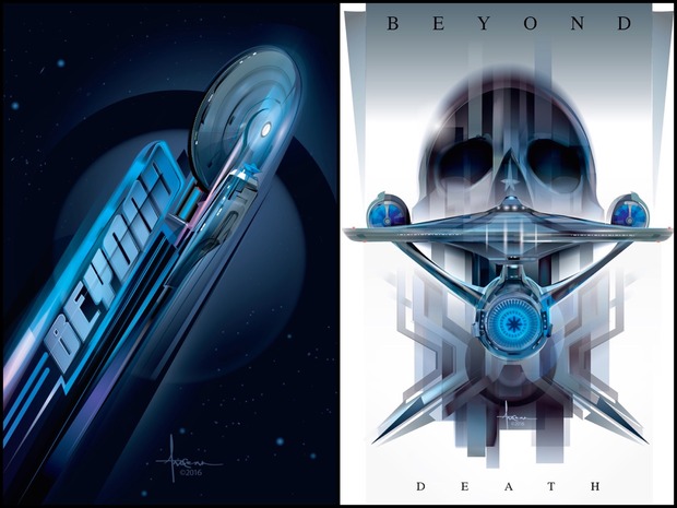 'Star Trek Beyond' por Orlando Arocena.